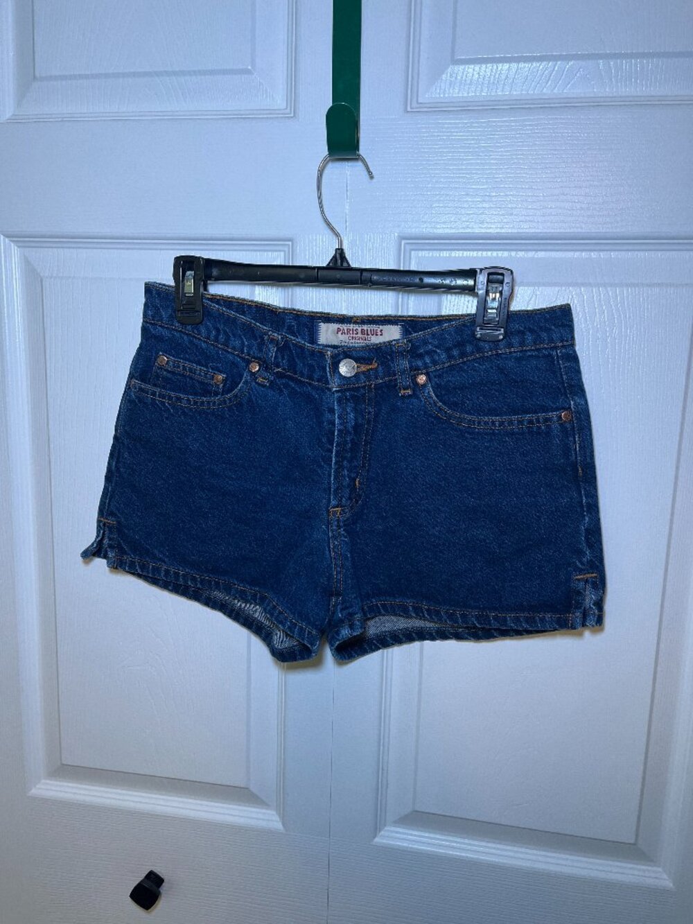 Paris Blues Size 9 Blue Denim Shorts